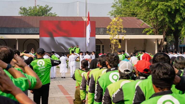 HUT RI ke-81 Jadi Momen Gojek, Mitra, dan Keluarga Berkumpul Bersama