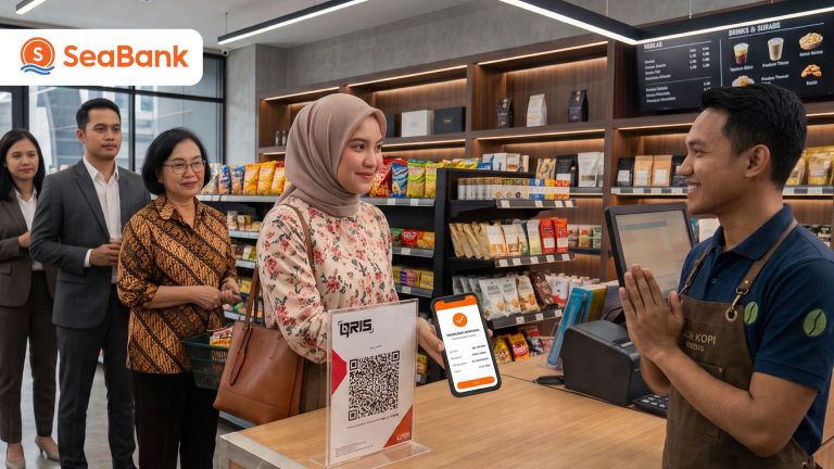 Penyaluran Kredit Naik 53,1%, SeaBank Catatkan Laba Bersih Rp749,26 Miliar di Semester I-2026