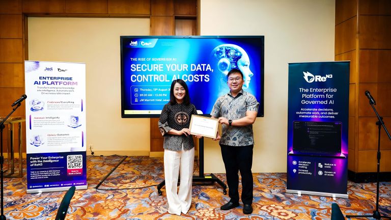 Perluas Adopsi Agentic AI di Indonesia, Jedi Solutions Jalin Kemitraan Strategis dengan ReN3