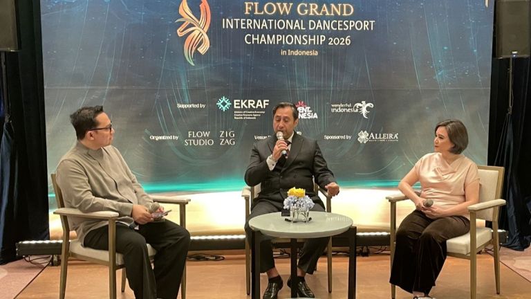 Dancesport Indonesia Bidik Olimpiade 2034, Flow Grand Jadi Wadah Pengembangan Atlet