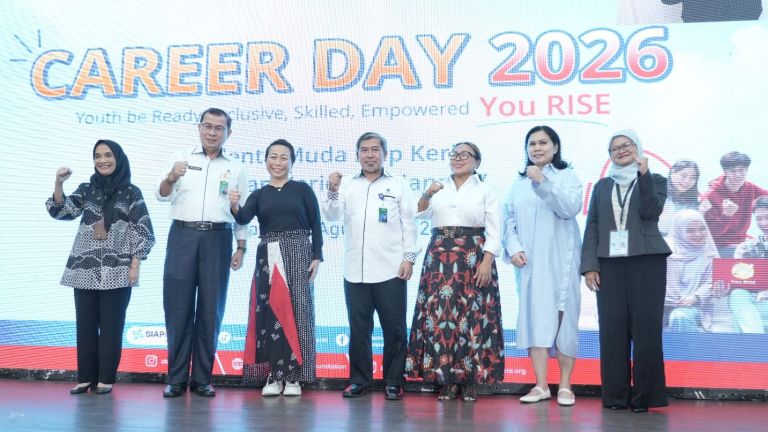 Kolaborasi Kemnaker, DBS Foundation, dan Plan Indonesia Selenggarakan Career Day 2026