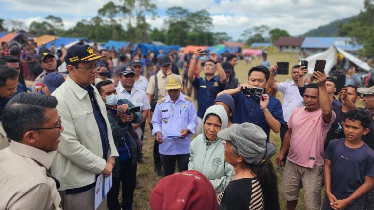Janji Purbaya untuk Masyarakat NTT: Dari Bantuan hingga Anggaran Tambahan untuk Pulih dari Bencana