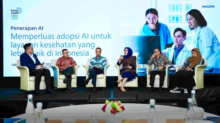 Philips Future Health Index 2026: AI Tingkatkan Kapasitas Layanan Kesehatan di Indonesia
