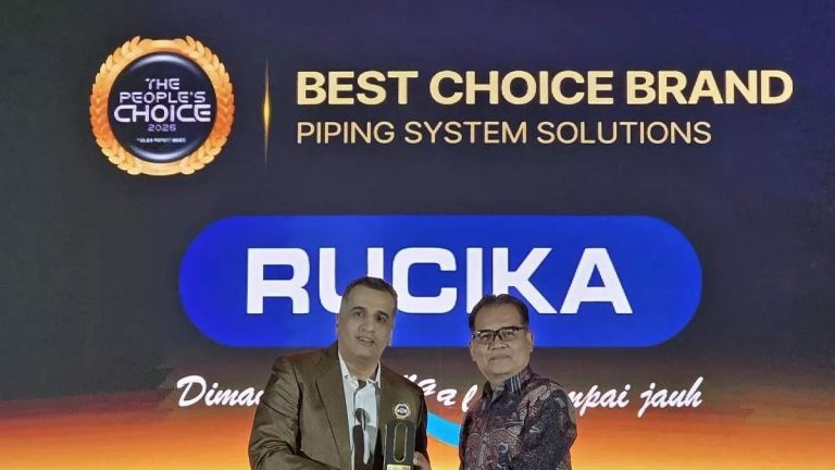 RUCIKA Sabet Penghargaan di The People’s Choice 2026