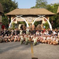Perayaan HUT ke-81 RI di Taman Safari Bali juga Diramaikan Para Satwa