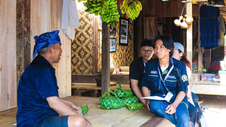 Tujuh Fakultas UPNVJ Gelar Program Sustainable Village Baduy Luar 2026