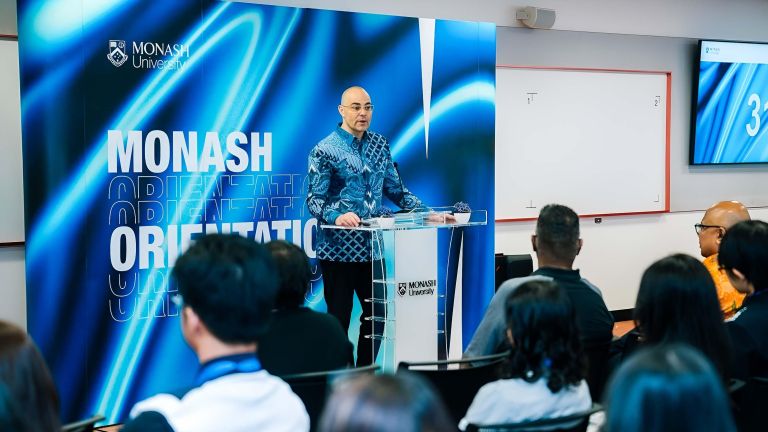 Monash University, Indonesia Sambut Angkatan Pertama Program Sarjana