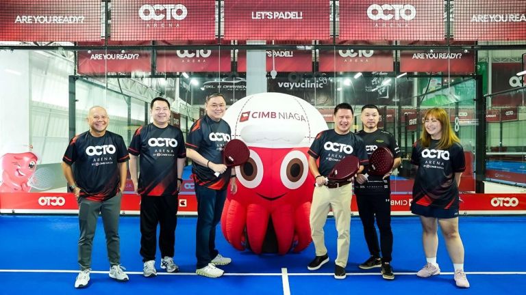 CIMB Niaga Luncurkan OCTO Arena di Jakarta, Perluas Pengalaman Lifestyle Padel bagi Nasabah dan Masyarakat