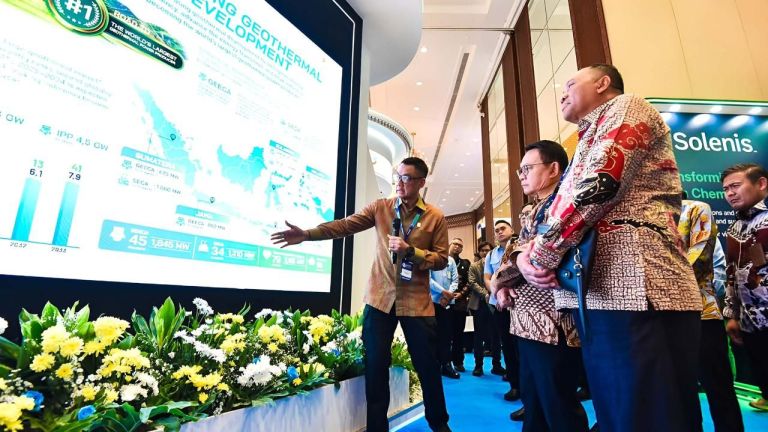 PLN Dukung Pengembangan Geotermal Indonesia