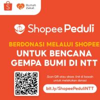 Shopee Gandakan Donasi Pengguna untuk Pemulihan Pascagempa NTT