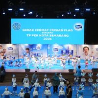 Frisian Flag Indonesia bersama TP PKK dan HIMPAUDI Gelar ‘Gerak Cermat Frisian Flag’