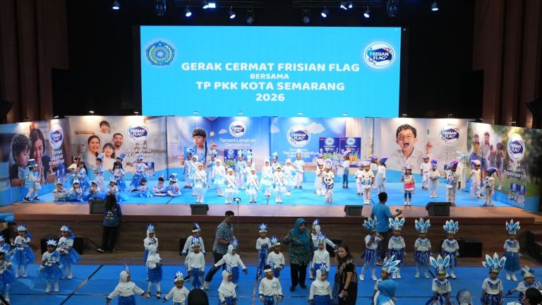 Frisian Flag Indonesia bersama TP PKK dan HIMPAUDI Gelar ‘Gerak Cermat Frisian Flag’