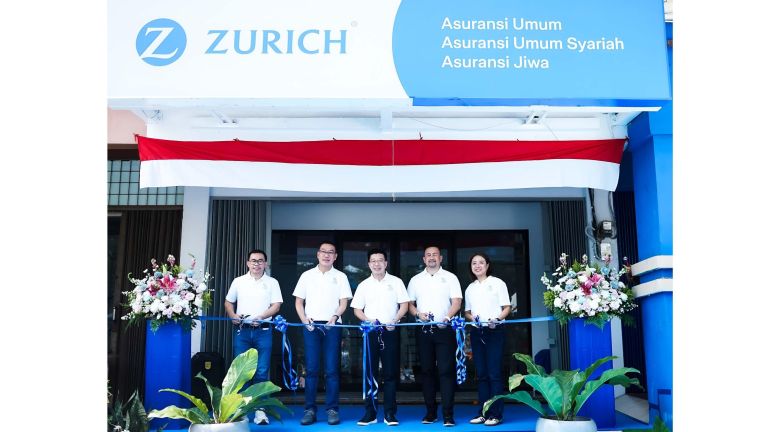 Wajah-Wajah Baru Kantor Zurich di Aceh hingga Pontianak untuk Jawab Kebutuhan Proteksi yang Meningkat