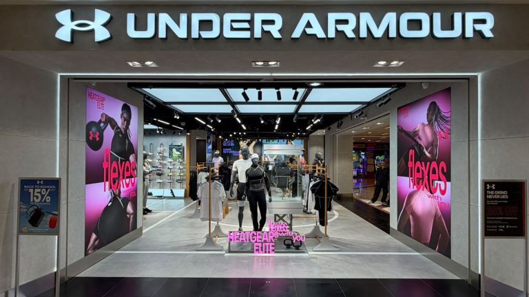 Under Armour Resmikan Gerai Konsep 'Sports House' Terbaru di Pondok Indah Mall