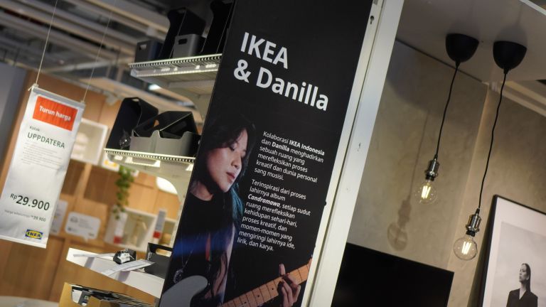 Wadah Proses Kreatif Tanpa Batas! IKEA Indonesia dan Danilla Resmi Hadirkan 'Ruang Candramawa'