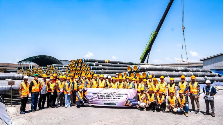 Proyek PSN Tangguh UCC Selesaikan Tahapan Baru