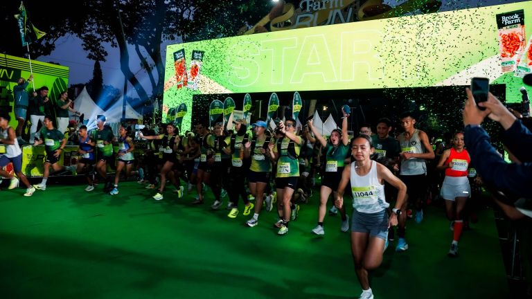 BrookFarm Sukses Selenggarakan BrookFarm Almond Run 2026