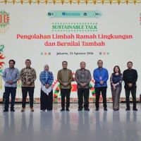Lewat Karya Kreatif Indonesia 2026, BI Gaungkan Pengolahan Limbah untuk Ciptakan Nilai Tambah Ekonomi