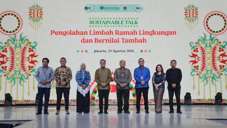 Lewat Karya Kreatif Indonesia 2026, BI Gaungkan Pengolahan Limbah untuk Ciptakan Nilai Tambah Ekonomi