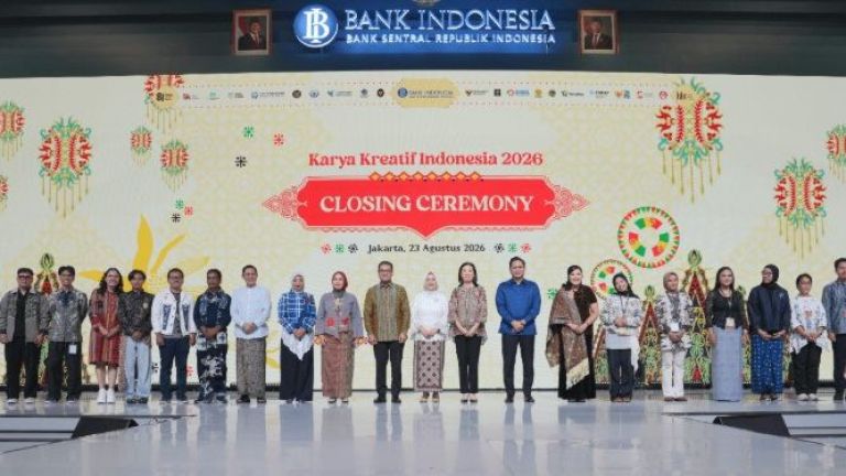 Bank Indonesia: Karya Kreatif Indonesia 2026 Dorong UMKM Makin Berdaya dan Mendunia