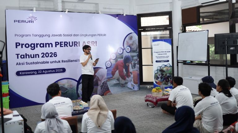 Perluas Dampak Positif, PERURI Dorong Ibu Rumah Tangga Hasilkan Cuan dari Sampah