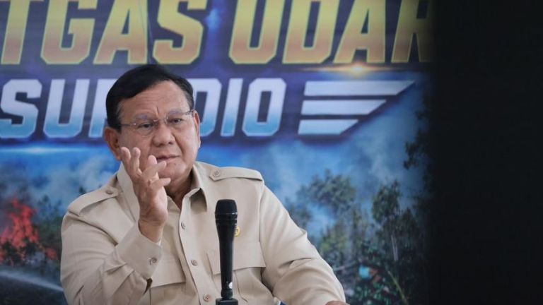 Ancaman Prabowo Tak Main-Main pada Pelaku Kejahatan Karhutla, Dengar Nih!