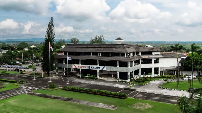 Revamping Ammonia Pabrik-2 Pupuk Kaltim Siap Beroperasi Penuh, Pangkas Emisi 110 Ribu Ton CO2