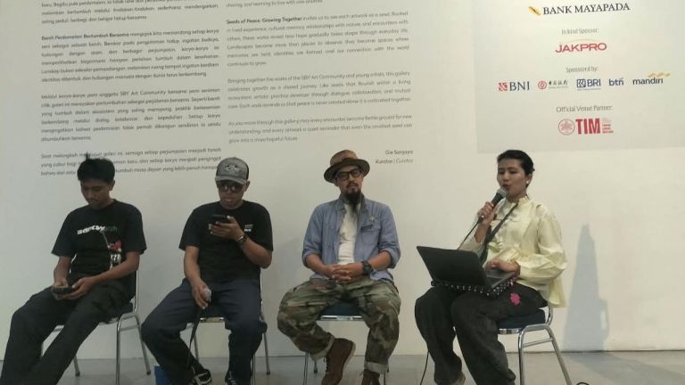 Seniman Muda Soal Pemanfaatan AI dan Karya Seni sebagai Bahasa Perdamaian