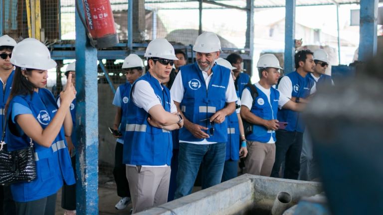 AQUA dan Citilink Dorong Ekonomi Sirkular lewat Pengelolaan Sampah Plastik dari Penerbangan