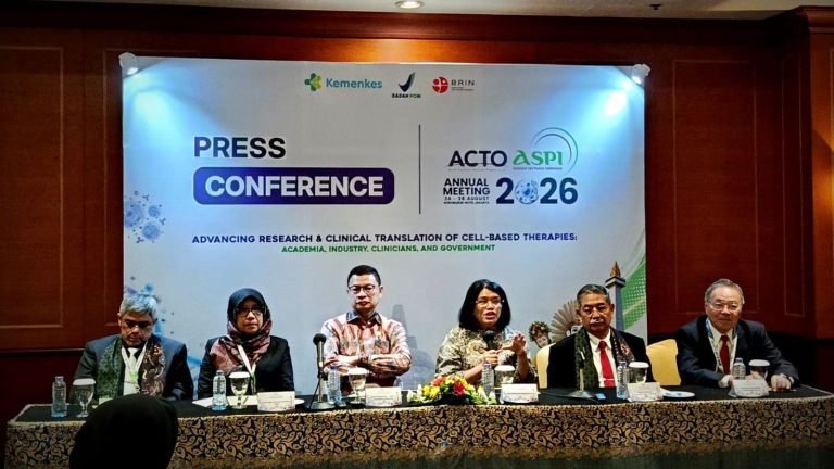 Indonesia Dorong Kolaborasi Strategis dalam Pengembangan Terapi Sel dan Regenerative Medicine Lewat ACTO 2026