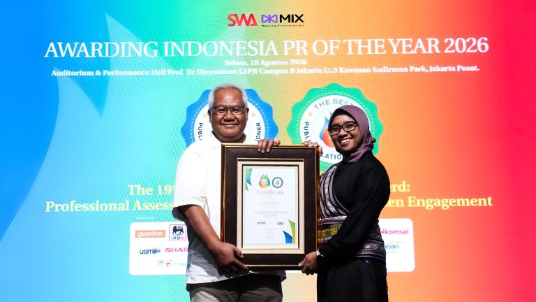 ID COMM Raih Dua Pengakuan di Indonesia PR of the Year 2026