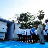 Prabowo Luncurkan PLTS 100 GWp, PLN Siap Dukung Akselerasi Pengembangan EBT