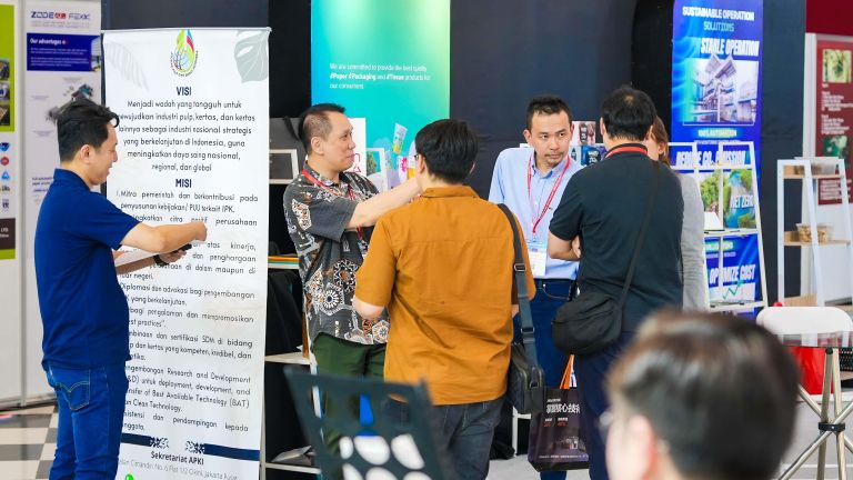 Paper Chain Expo 2026 Hadir Optimalkan Potensi Industri Pulp dan Kertas RI