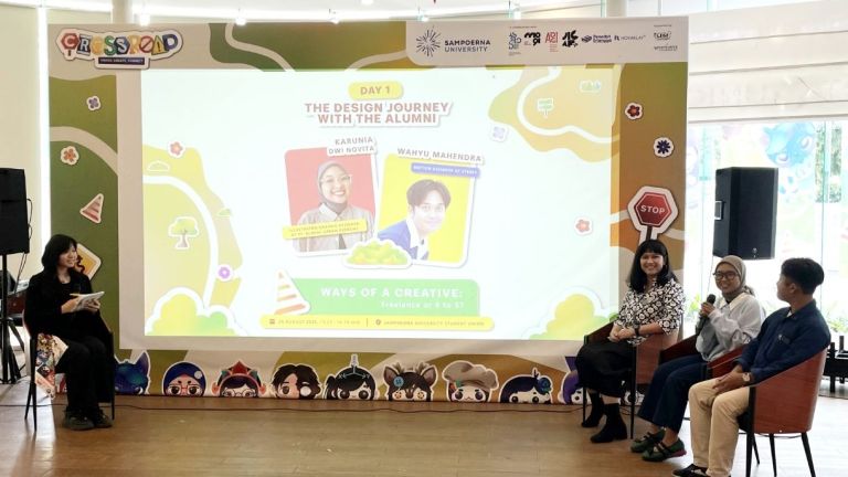 Menjaga ‘Nyawa’ Karya di Era AI, Mahasiswa VCD Sampoerna University Andalkan Kreativitas dan Adaptasi