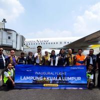 Transnusa Resmi Buka Dua Rute Penerbangan Baru: Jakarta-Lampung dan Lampung-Kuala Lumpur