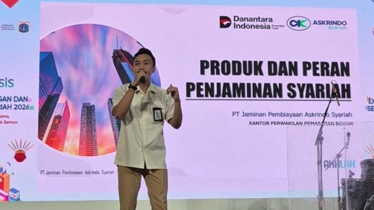 Askrindo Syariah Ikut Ramaikan Expo Keuangan dan Seminar Syariah EKSIS 2026