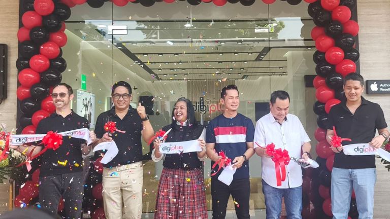 Digiplus Buka Gerai ke-100, Bawa Konsep Free Standing Store Pertama di Indonesia