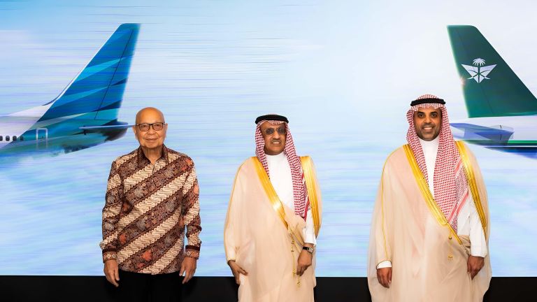 Saudia dan Garuda Indonesia Bekerja sama untuk Meningkatkan Pengalaman Perjalanan Melalui Integrasi Jaringan yang Lebih Luas
