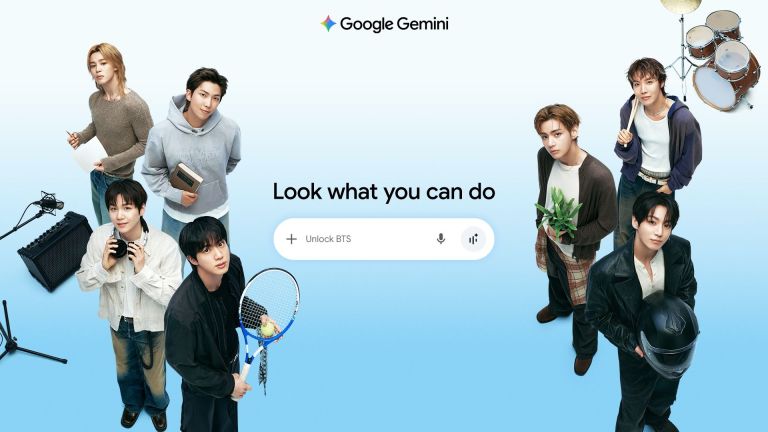 BTS Hadir di Google Gemini, Ini 4 Fitur Interaktif yang Bisa Dicoba Penggemar