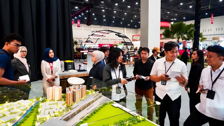 KAI Properti Pamerkan Maraya Residences dalam Danantara Housing Expo 2026