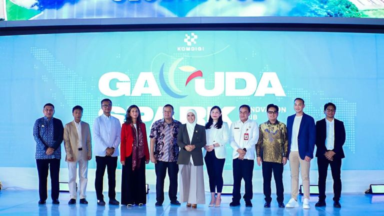 KOMDIGI Resmikan Garuda Spark Innovation Hub BSD City