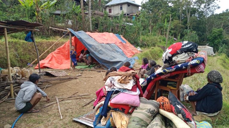 Peduli Bencana, Sejauh Mata Memandang Sisihkan Hasil Penjualan Agustus untuk NTT dan Kalimantan