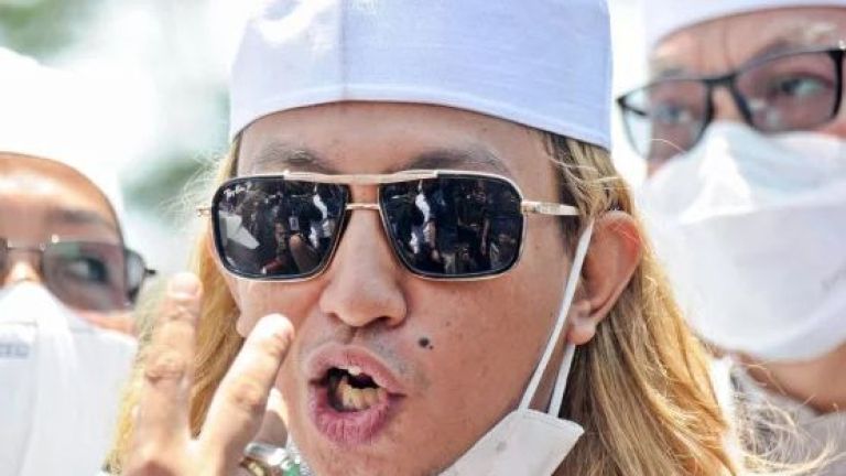 Kerusuhan Demo 27 Agustus, Habib Bahar : Mau Grib Jaya Mau  Siapa pun Ana Lawan, Kelingking Saya Tak Getar!