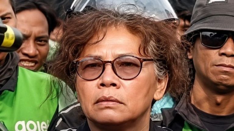 Siapa Melva Pardede, Wanita yang Ngaku-ngaku Jadi Ojol di Aksi Unjuk Rasa 27 Agustus, Benar Anak Buah Megawati?