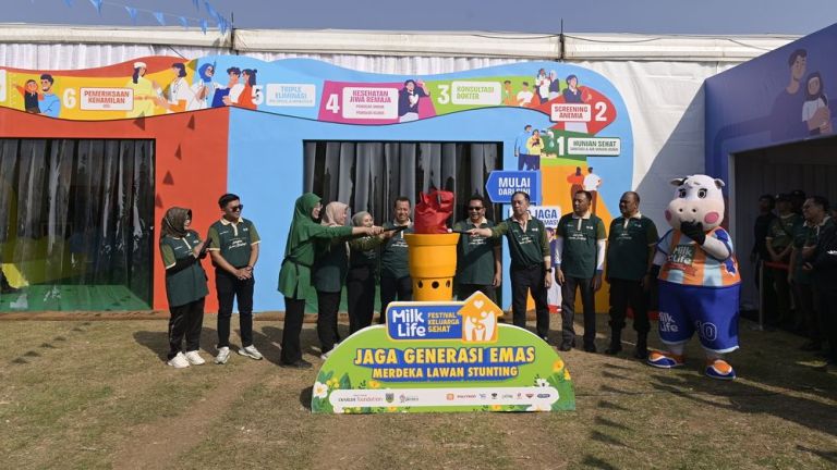 Jaga Generasi Emas dari Stunting, MilkLife Kembali Gelar Festival Keluarga Sehat 2026