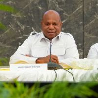 Cegah Karhutla Meluas, Gubernur Papua Minta Kepala Daerah Siaga!
