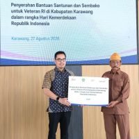 PERURI Bersama Kodim 0604/Karawang Wujudkan Penghormatan Kepada Veteran
