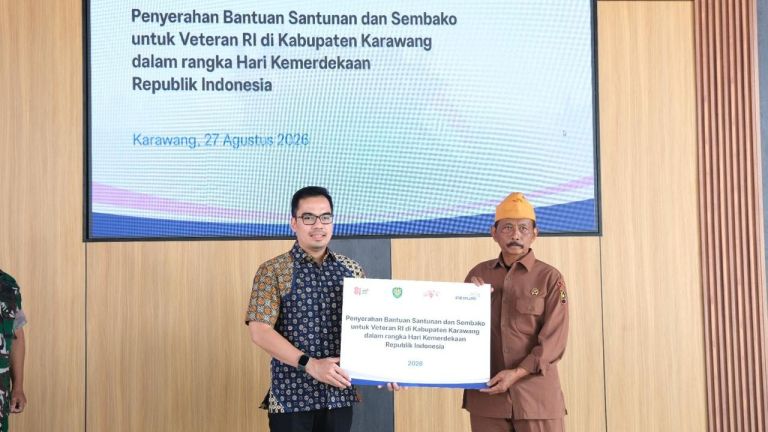 PERURI Bersama Kodim 0604/Karawang Wujudkan Penghormatan Kepada Veteran