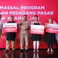 Pembiayaan Pasar Bank Jakarta Sasar 2.388 Debitur, Total Anggaran Tembus Rp326 Miliar