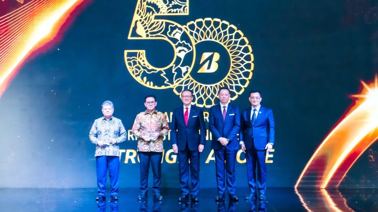 Bridgestone Indonesia Rayakan 50 Tahun Operasional
